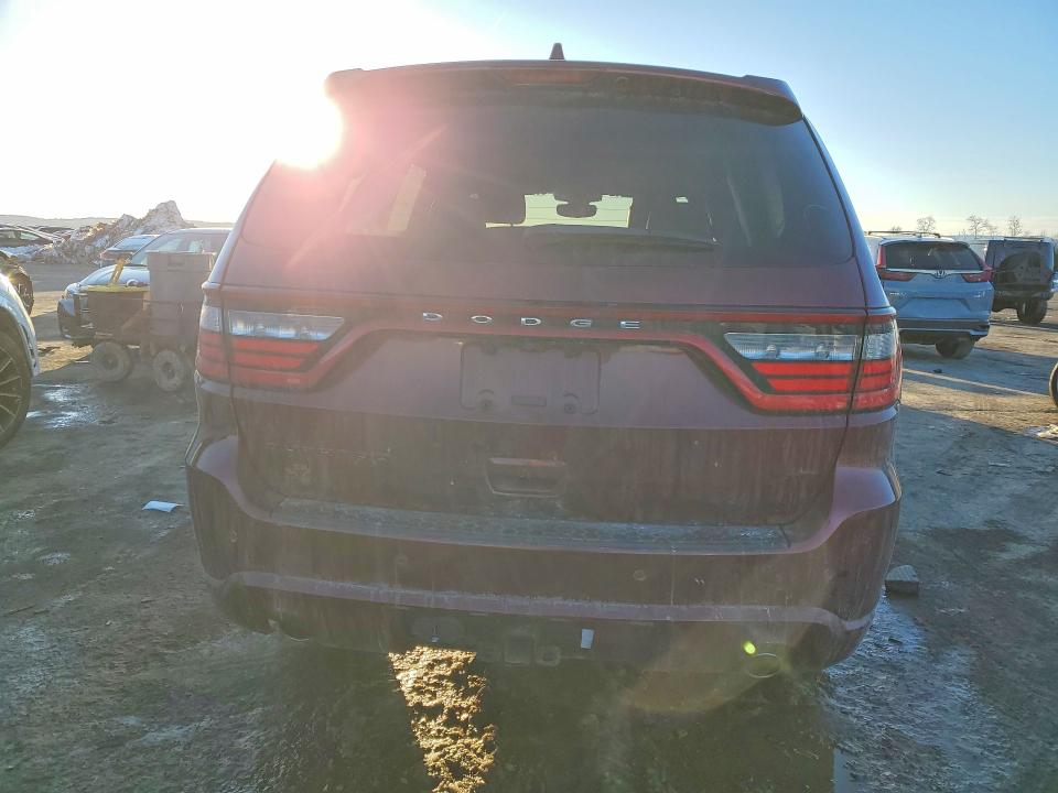Photo 6 from auction – 2018 DODGE DURANGO GT with VIN 1C4RDJDG0JC187605