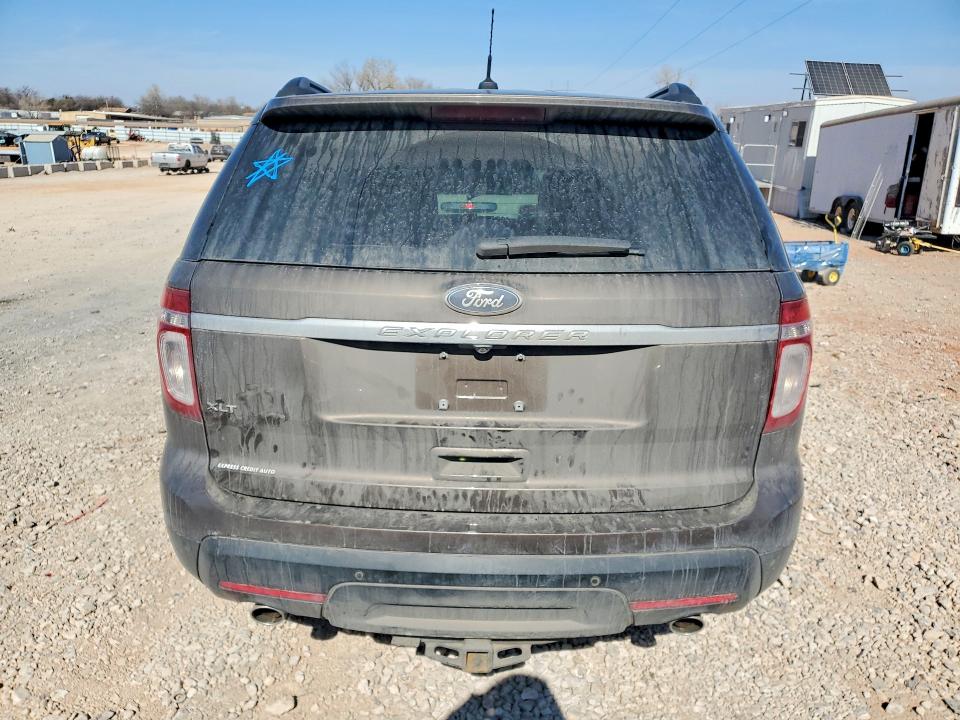 Photo 6 from auction – 2015 FORD EXPLORER with VIN 1FM5K7D89FGB50435