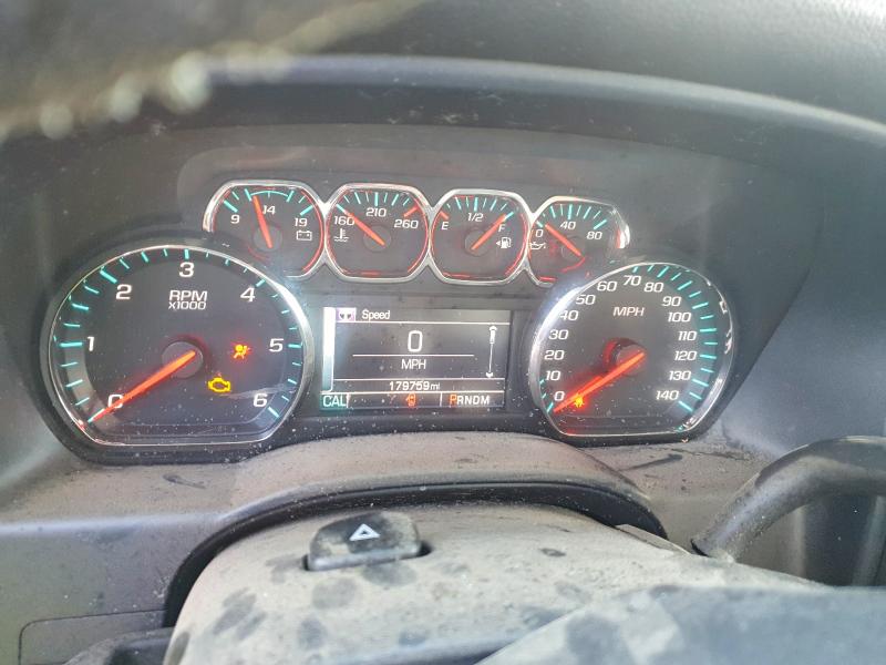 Photo 9 from auction – 2016 CHEVROLET SILVERADO with VIN 1GCVKREC2GZ175153