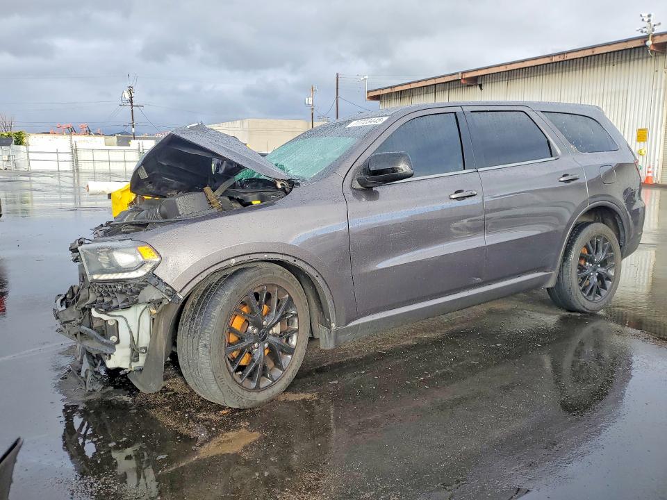 DODGE DURANGO 2015 with VIN 1C4RDHAG2FC891776 - Photo from auction