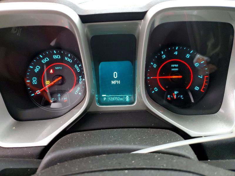 Photo 9 from auction – 2013 CHEVROLET CAMARO LS with VIN 2G1FA1E34D9104768