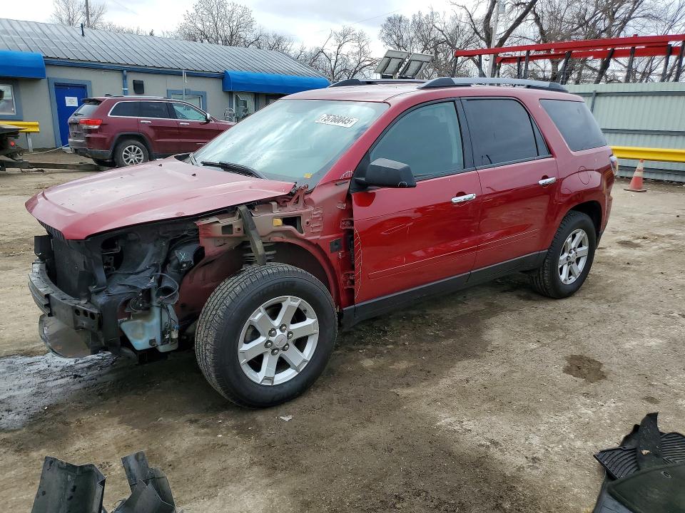 GMC ACADIA SLE 2014 with VIN 1GKKRPKD9EJ158382 - Photo from auction