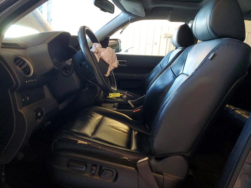 Photo 7 from auction – 2015 HONDA PILOT with VIN 5FNYF3H9XFB024287