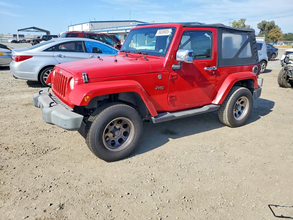 JEEP WRANGLER S 2011 with VIN 1J4AA2D1XBL529256 - Photo from auction