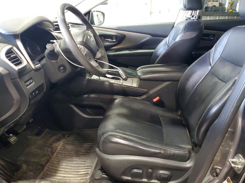Photo 7 from auction – 2016 NISSAN MURANO with VIN 5N1AZ2MH2GN125175