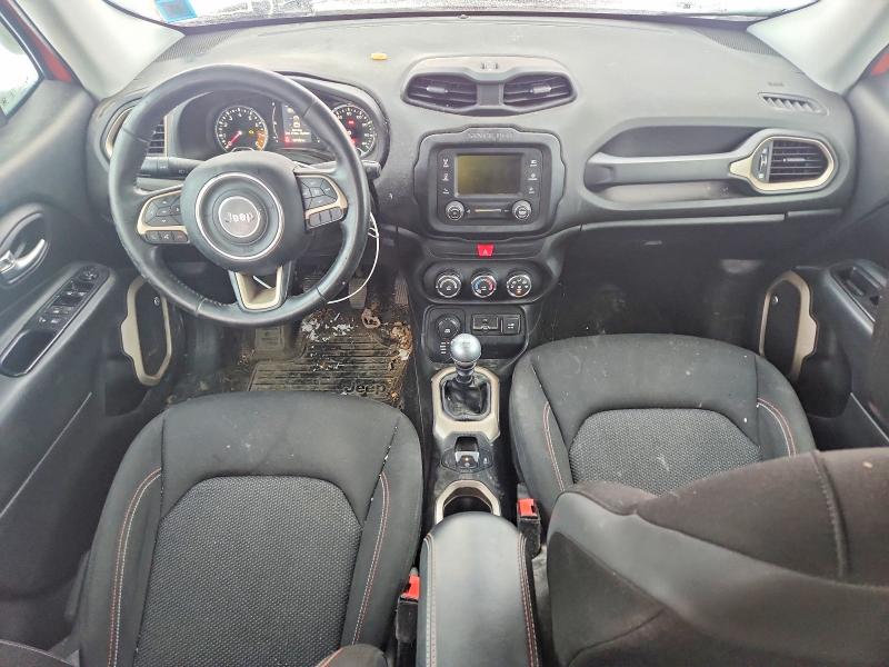 Photo 8 from auction – 2016 JEEP RENEGADE L with VIN ZACCJBBW7GPC88160