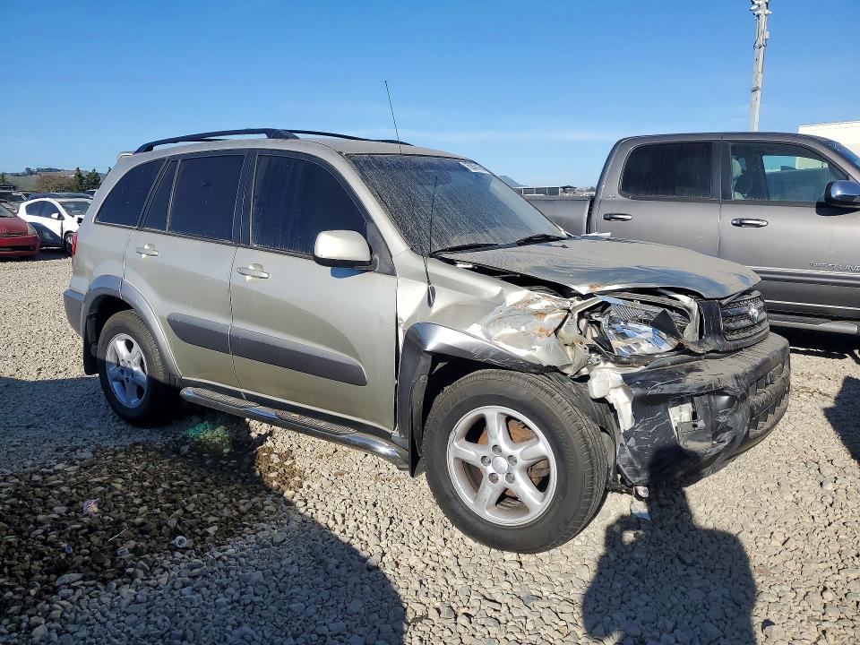 Photo 4 from auction – 2001 TOYOTA RAV4 with VIN JTEHH20V010060179