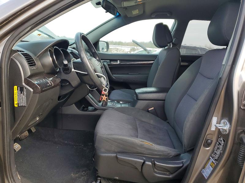 Photo 7 from auction – 2011 KIA SORENTO BA with VIN 5XYKT3A18BG037836