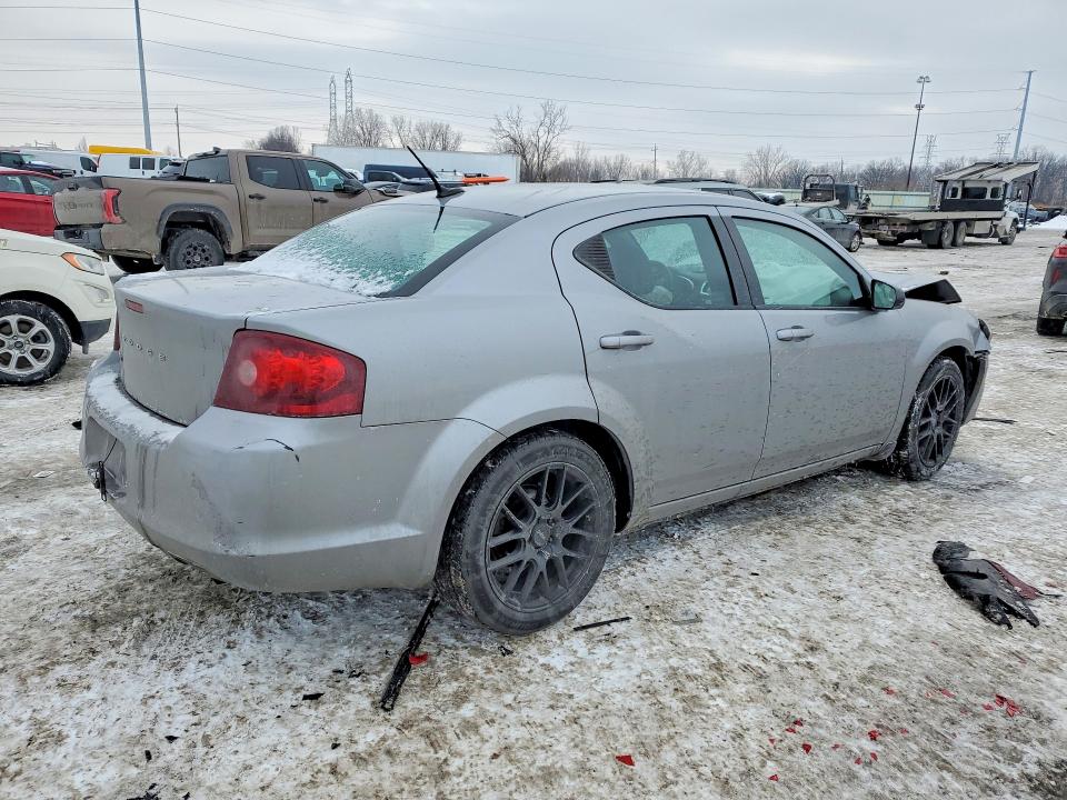 Photo 3 from auction – 2014 DODGE AVENGER SE with VIN 1C3CDZAB2EN120984