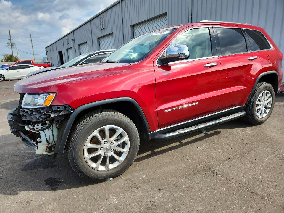JEEP GRAND CHER 2014 with VIN 1C4RJFBG0EC101093 - Photo from auction