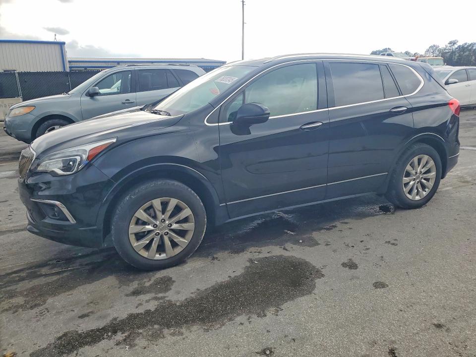 BUICK ENVISION 2017 with VIN LRBFXBSA0HD146828 - Photo from auction