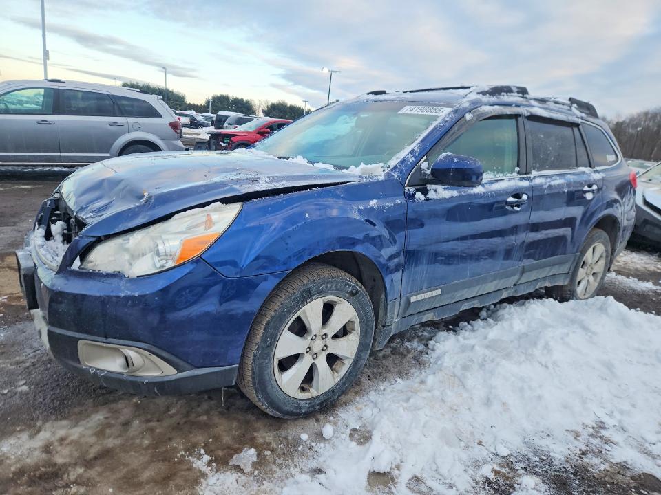 SUBARU OUTBACK 3. 2011 with VIN 4S4BRDJC0B2326110 - Photo from auction