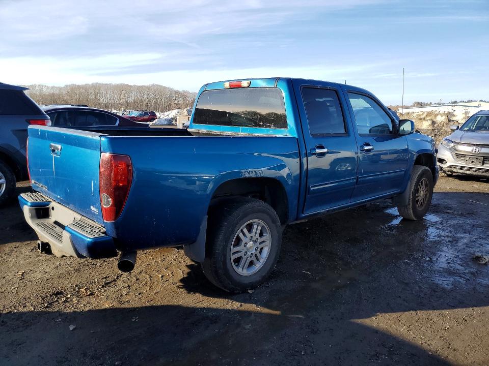 Photo 3 from auction – 2012 CHEVROLET COLORADO with VIN 1GCHTCFE4C8125135