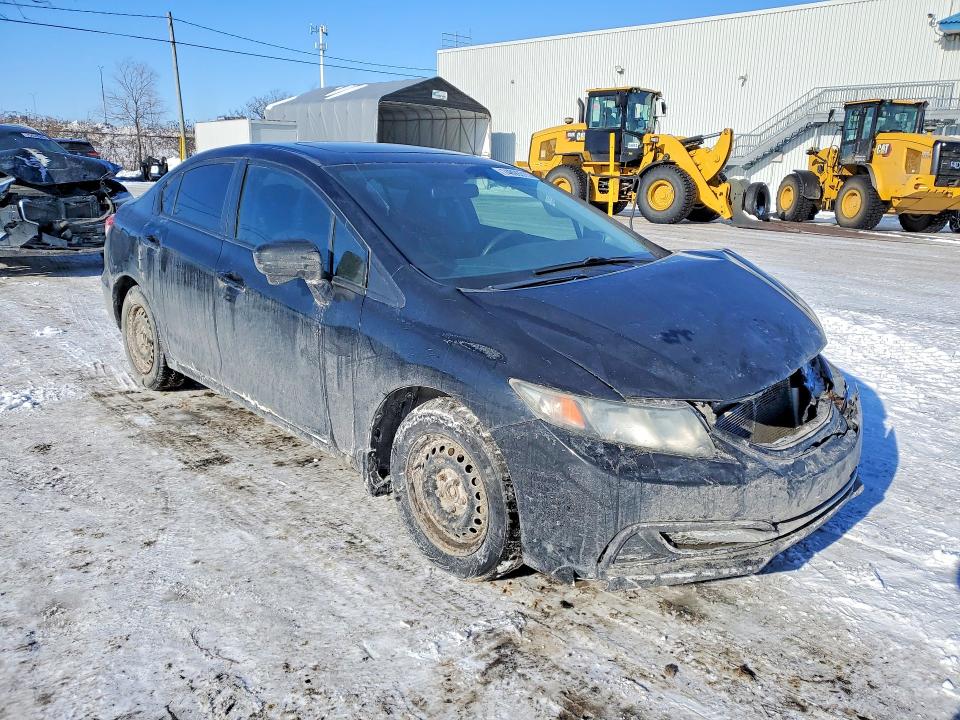 Photo 4 from auction – 2014 HONDA CIVIC with VIN 2HGFB2F54EH040363