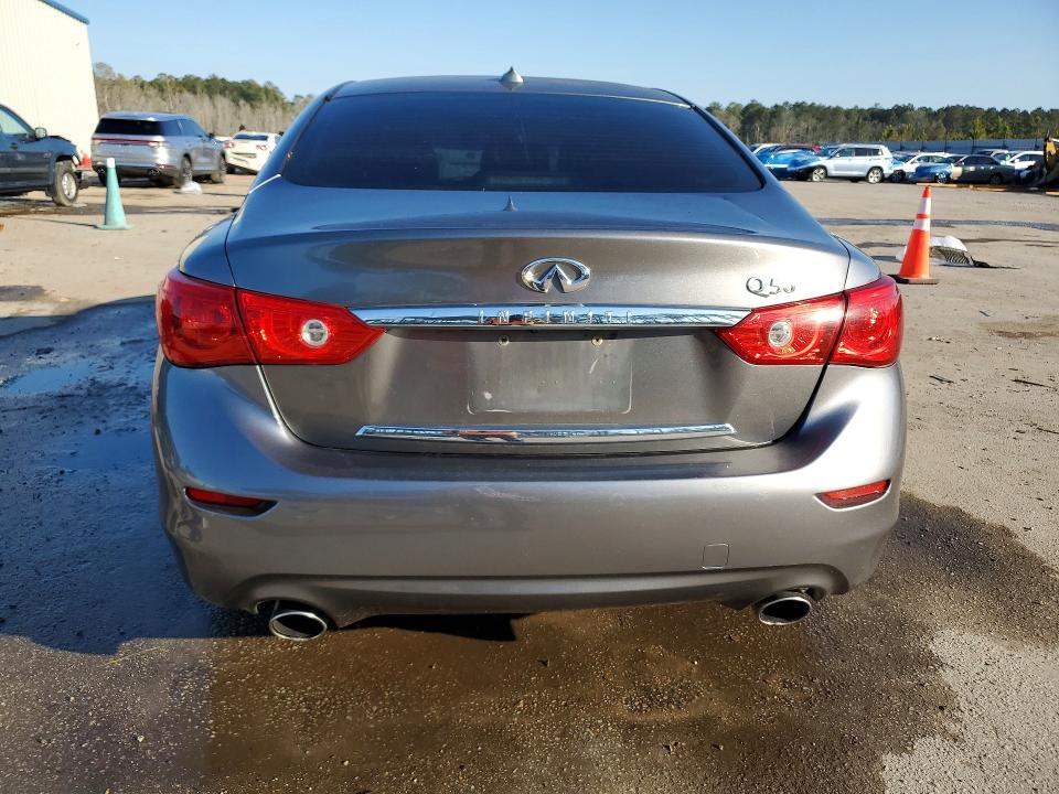 Photo 6 from auction – 2017 INFINITY Q50 with VIN JN1EV7AP8HM741175