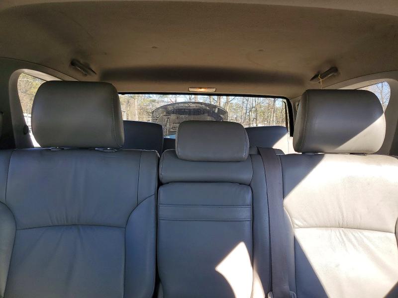 Photo 10 from auction – 2006 TOYOTA 4RUNNER with VIN JTEBU17R660093747