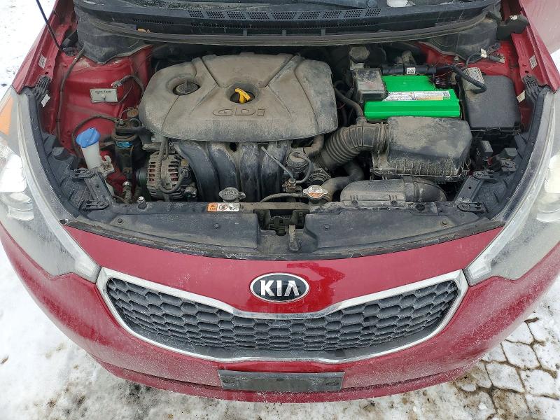 Zdjęcie 11 z aukcji – 2015 KIA FORTE z VIN KNAFX4A8XF5300381