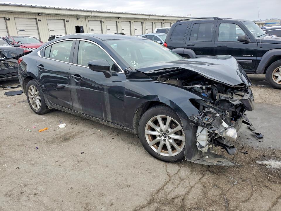 Photo 4 from auction – 2015 MAZDA 6 with VIN JM1GJ1U52F1215292