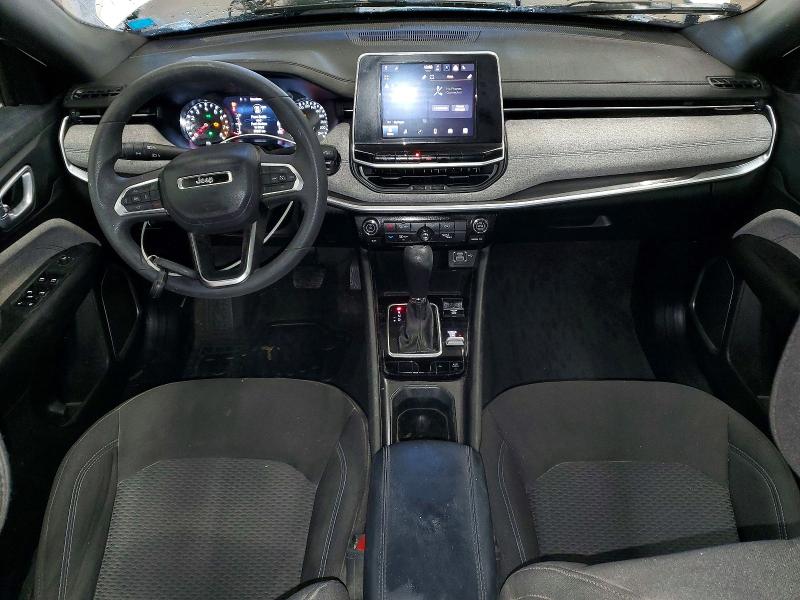 Photo 8 from auction – 2025 JEEP COMPASS with VIN 3C4NJDAN1ST519908