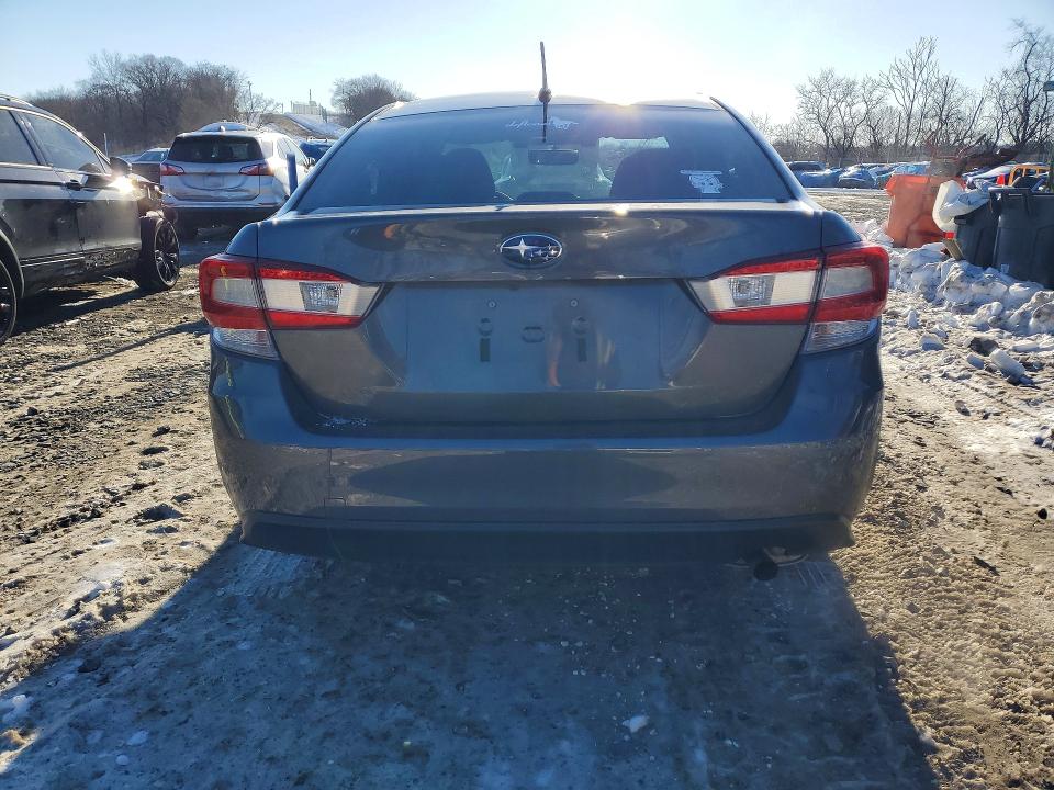 Photo 6 from auction – 2022 SUBARU IMPREZA with VIN 4S3GKAB62N3608950