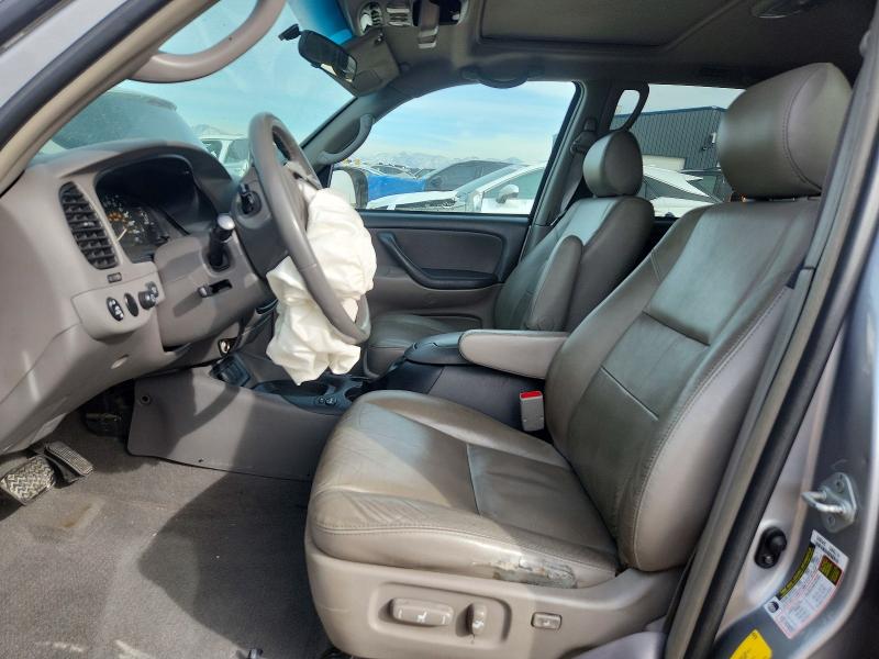 Photo 7 from auction – 2007 TOYOTA SEQUOIA with VIN 5TDBT44A47S292429