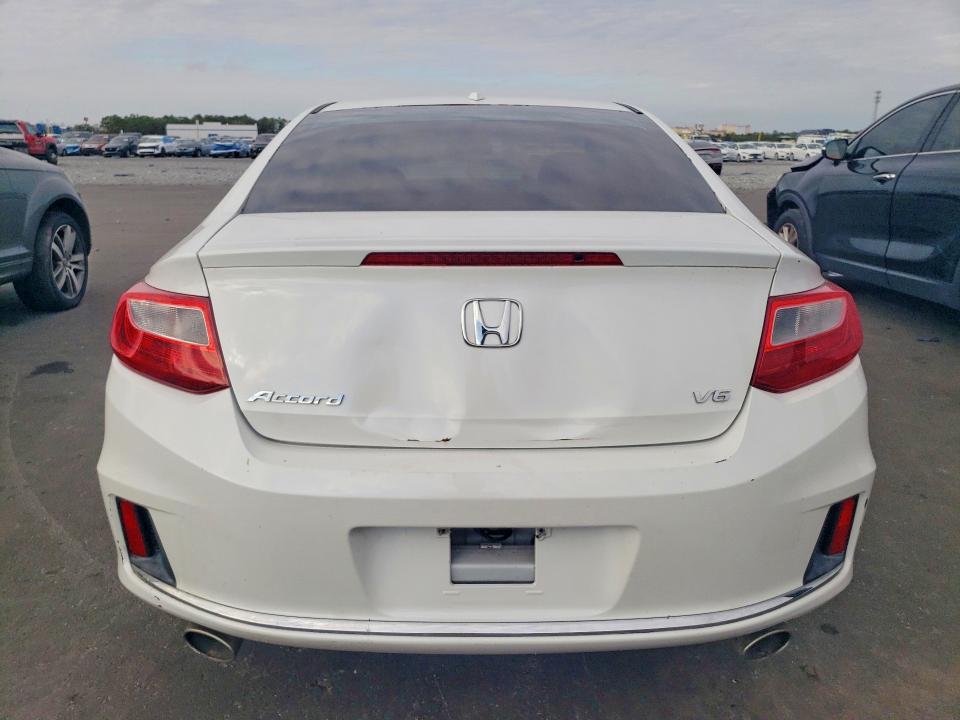 Photo 6 from auction – 2013 HONDA ACCORD EXL with VIN 1HGCT2B89DA009719
