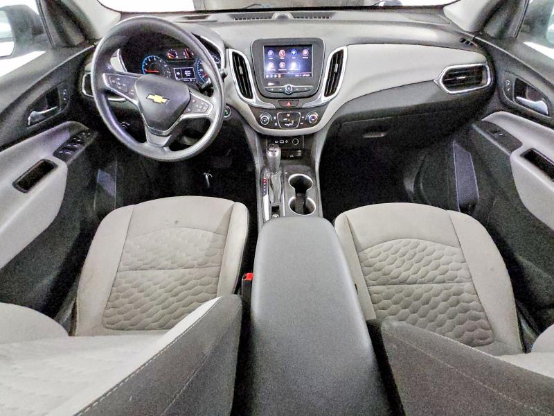 Photo 8 from auction – 2021 CHEVROLET EQUINOX with VIN 3GNAXHEVXMS115780