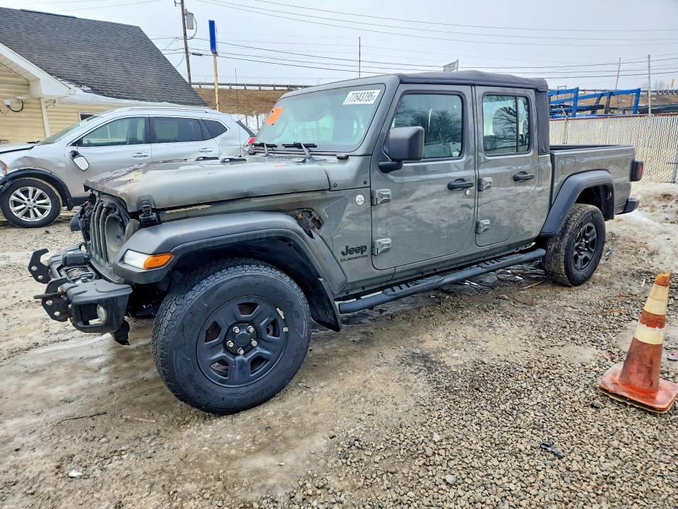 JEEP GLADIATOR 2021 with VIN 1C6HJTAG4ML524924 - Photo from auction