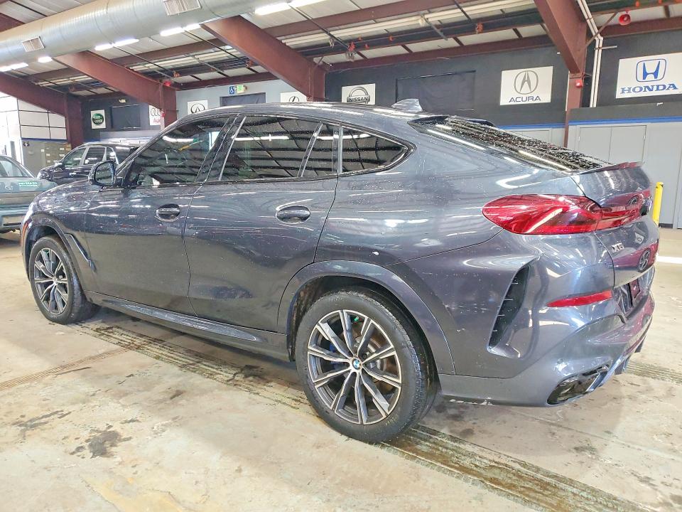 Photo 2 from auction – 2020 BMW X6 M50I with VIN 5UXCY8C06L9B21326