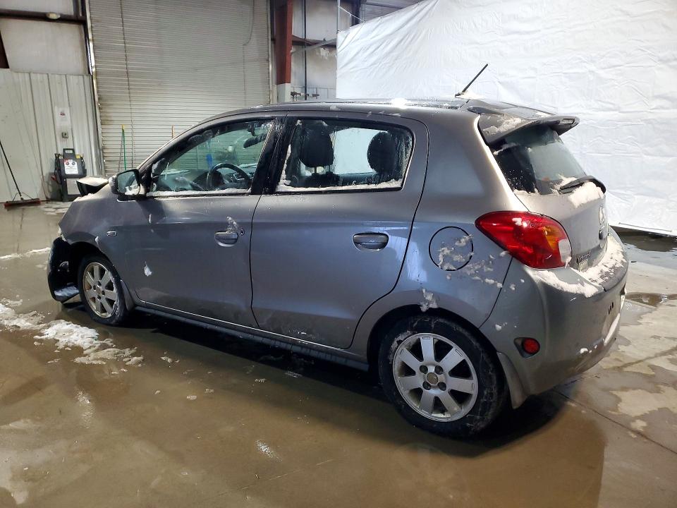 Photo 2 from auction – 2015 MITSUBISHI MIRAGE with VIN ML32A4HJ2FH043343