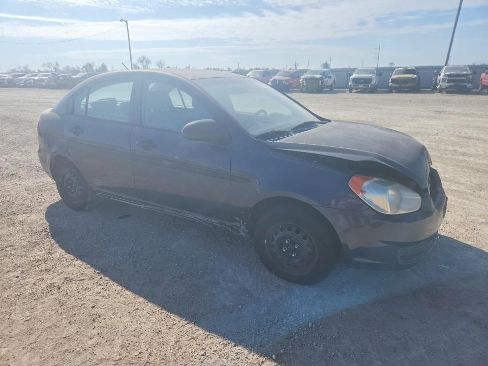 Photo 4 from auction – 2009 HYUNDAI ACCENT with VIN KMHCM46C29U299275