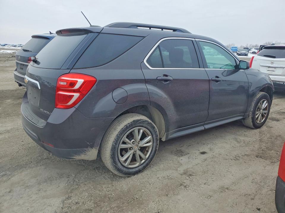 Photo 3 from auction – 2016 CHEVROLET EQUINOX LT with VIN 2GNALCEK2G6107020