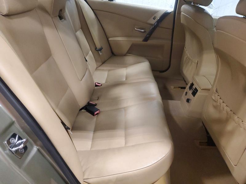 Photo 10 from auction – 2004 BMW 530 with VIN WBANA73564B801834