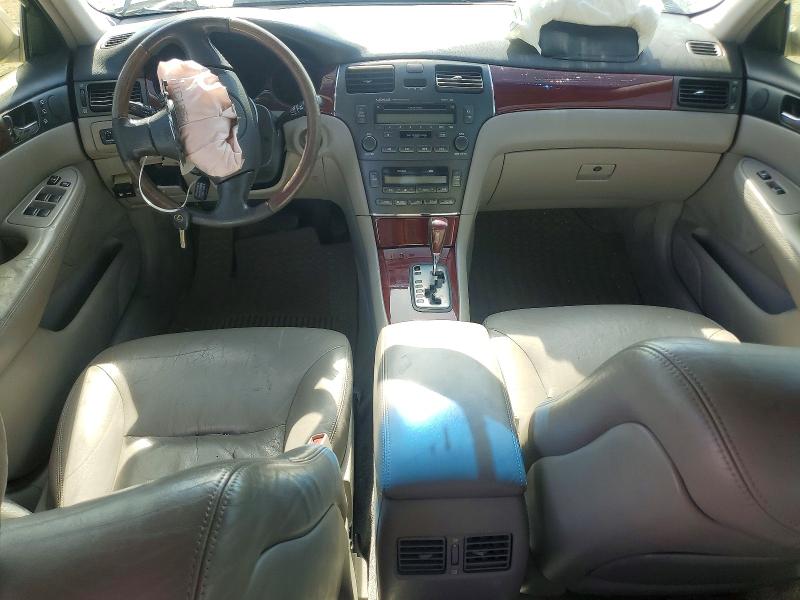 Photo 8 from auction – 2002 LEXUS ES with VIN JTHBF30G920032470