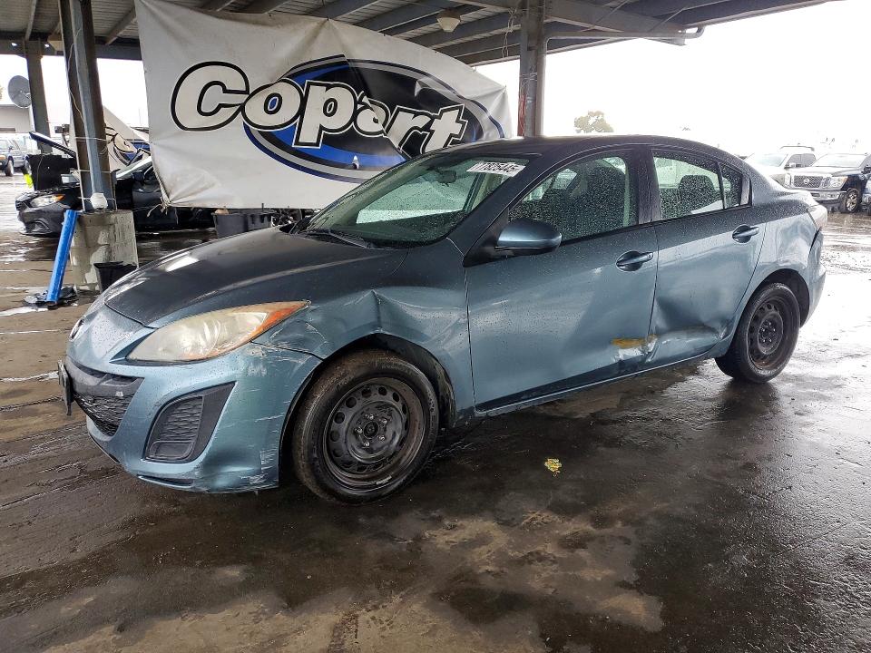 MAZDA 3 2010 with VIN JM1BL1SG1A1335571 - Photo from auction