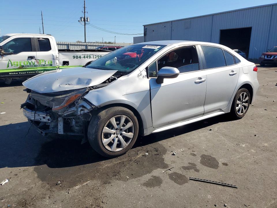 Photo 1 from auction – 2020 TOYOTA COROLLA with VIN JTDEPRAE1LJ111025