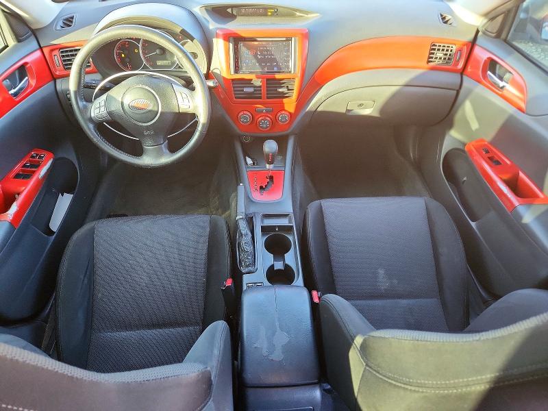 Photo 8 from auction – 2008 SUBARU IMPREZA WR with VIN JF1GE75618H517851