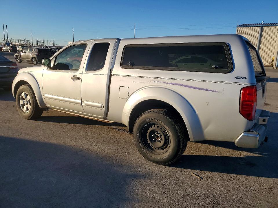 Photo 2 from auction – 2013 NISSAN FRONTIER S with VIN 1N6BD0CT0DN742665