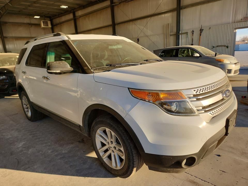 Photo 4 from auction – 2015 FORD EXPLORER with VIN 1FM5K8D87FGA14018