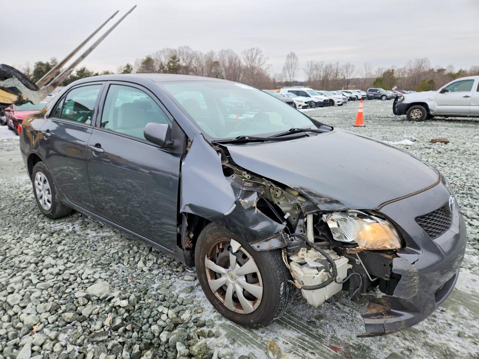 Photo 4 from auction – 2010 TOYOTA COROLLA BA with VIN 1NXBU4EE0AZ258940