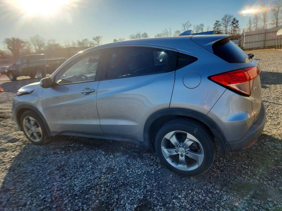Photo 2 from auction – 2018 HONDA HR-V with VIN 3CZRU5H37JM703613