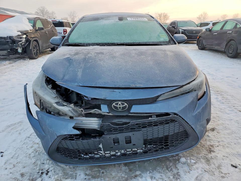 Photo 5 from auction – 2020 TOYOTA COROLLA with VIN 5YFBPRBE5LP134451