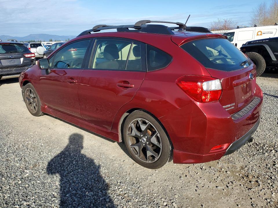 Photo 2 from auction – 2012 SUBARU IMPREZA with VIN JF1GPAL62CH245961
