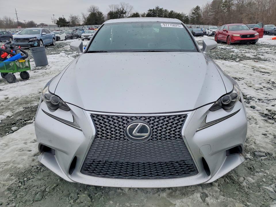 Photo 5 from auction – 2015 LEXUS IS with VIN JTHBF1D20F5061111