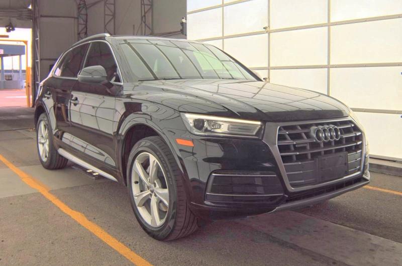 AUDI Q5 PREMIUM 2020 with VIN WA1ANAFY6L2006672 - Photo from auction