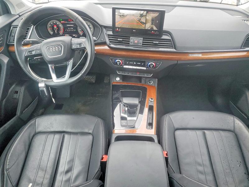 Photo 8 from auction – 2023 AUDI Q5 with VIN WA1EAAFY0P2048791