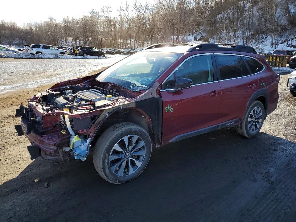 SUBARU OUTBACK LI 2024 con VIN 4S4BTGND2R3124895 - Foto de la subasta
