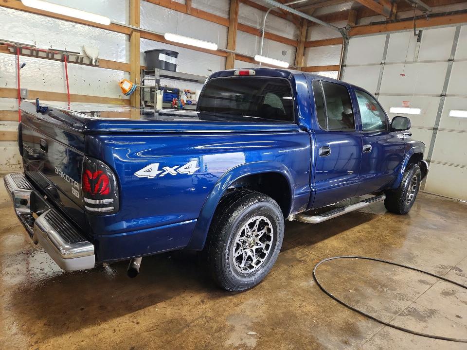 Photo 3 from auction – 2004 DODGE DAKOTA QUA with VIN 1D7HG48K74S715787