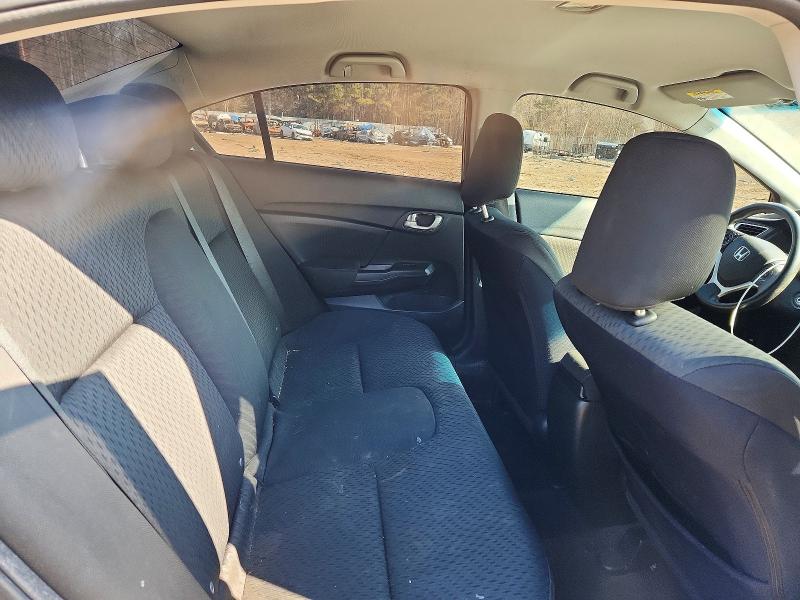 Photo 10 from auction – 2015 HONDA CIVIC with VIN 19XFB2F5XFE700580
