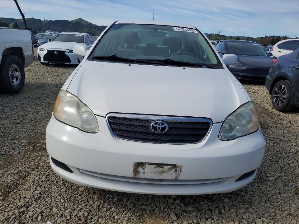 Photo 5 from auction – 2005 TOYOTA COROLLA with VIN JTDBR32E652056223